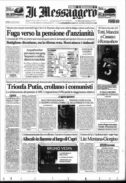 Il messaggero